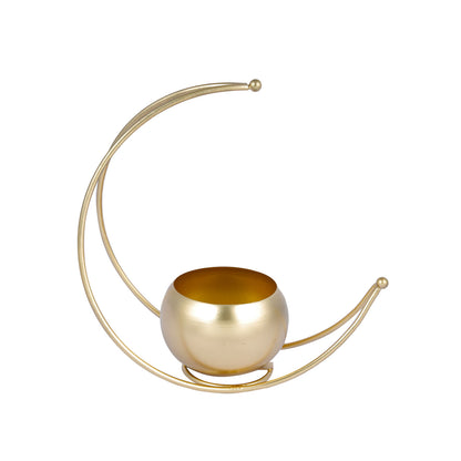 Metallic Flower Vase Pot for Indoor, DFMS463