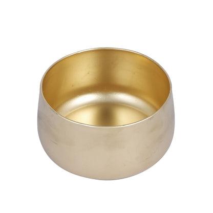 Metallic Golden Flower Vase Pot for Indoor DFMS470