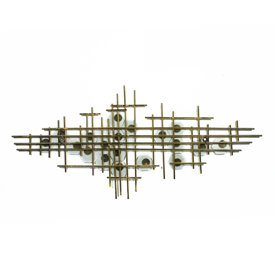 Metal Modern Wall Hanging Art 