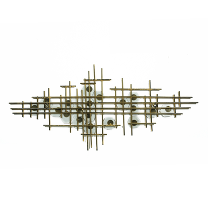 Metal Modern Wall Hanging Art 