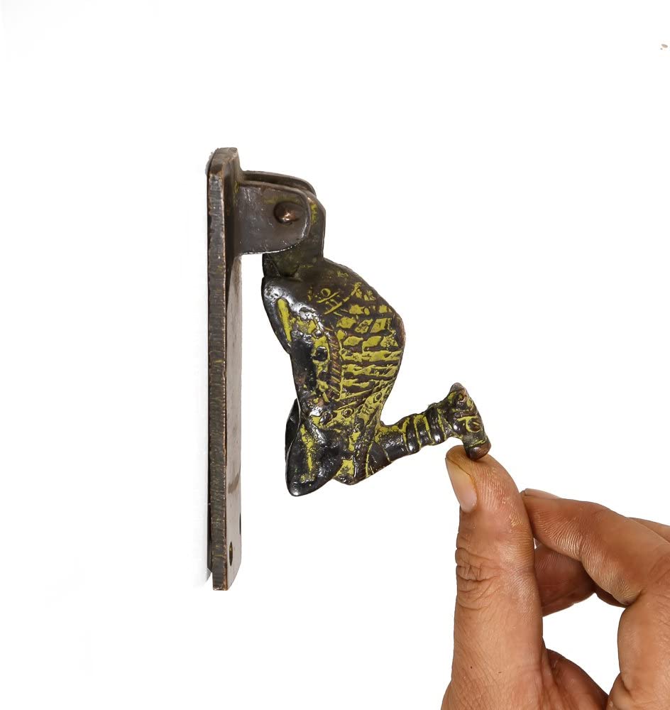 Antique Vintage Style Camel Sculpture Door Knocker