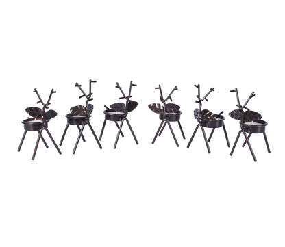 Reindeer Tealight Candle Holder for Home Decor