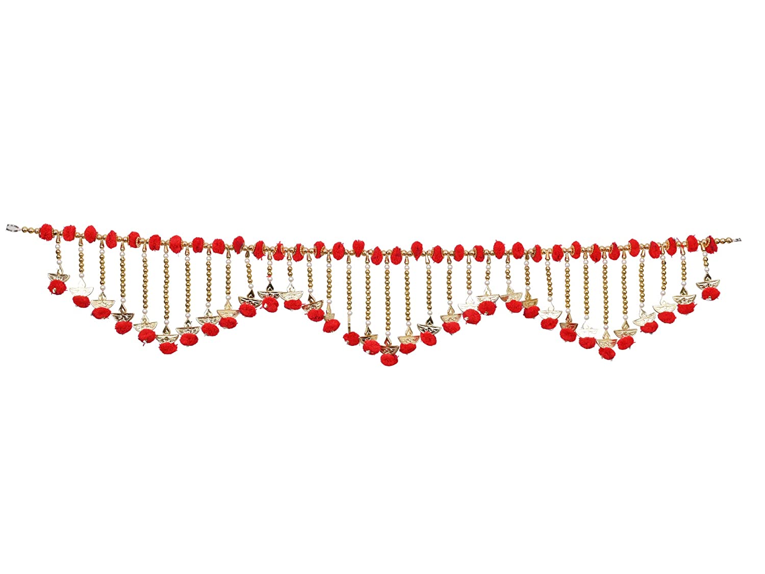 Diya Design Jumar Pompom Bandarwal