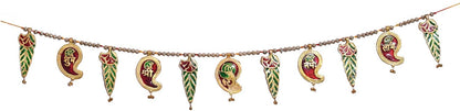 Traditional Ethnic Bandarwal/Toran Metal Door Hanging