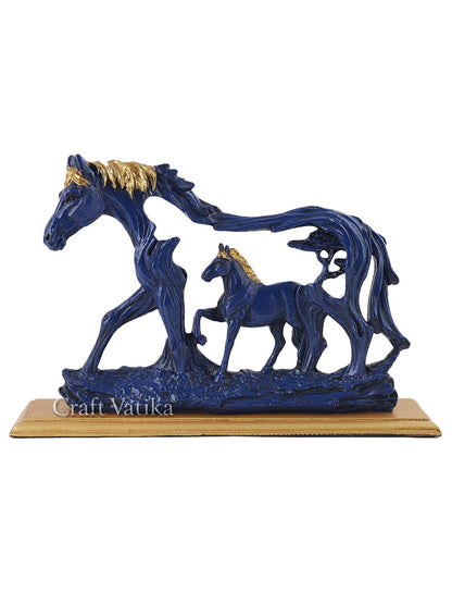 Polyresin Horse Statue for Home Decoration & Gifting