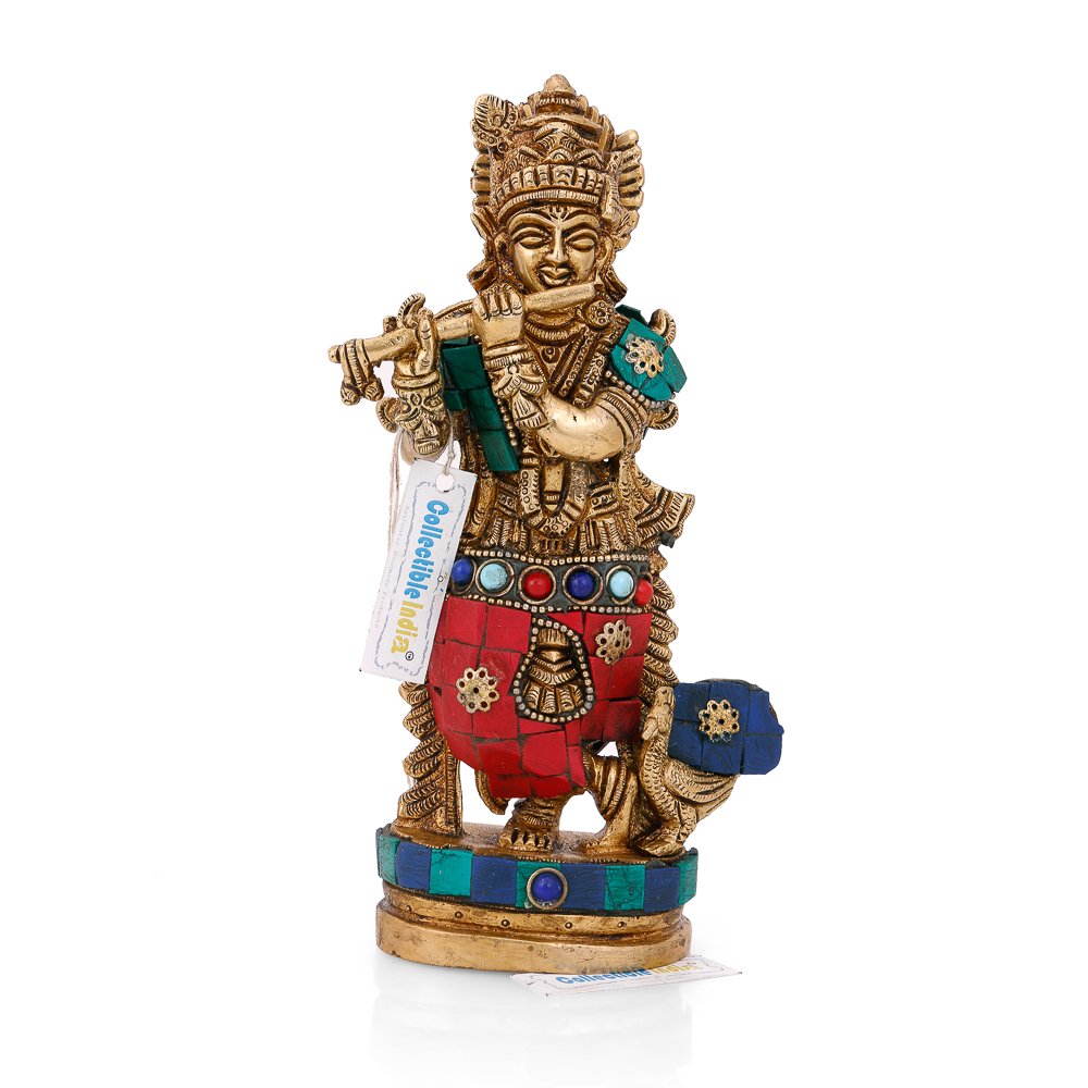 Laddu Gopal Makhan Krishna Statue