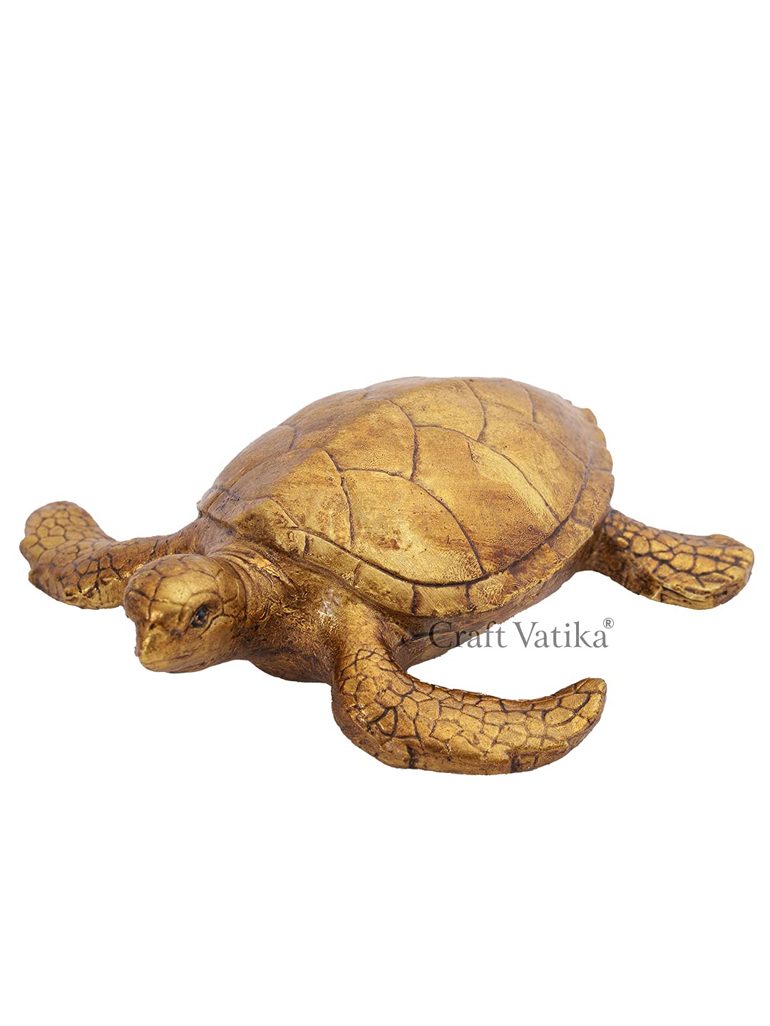Resin Fengshui Tortoise Showpiece for Home Vastu