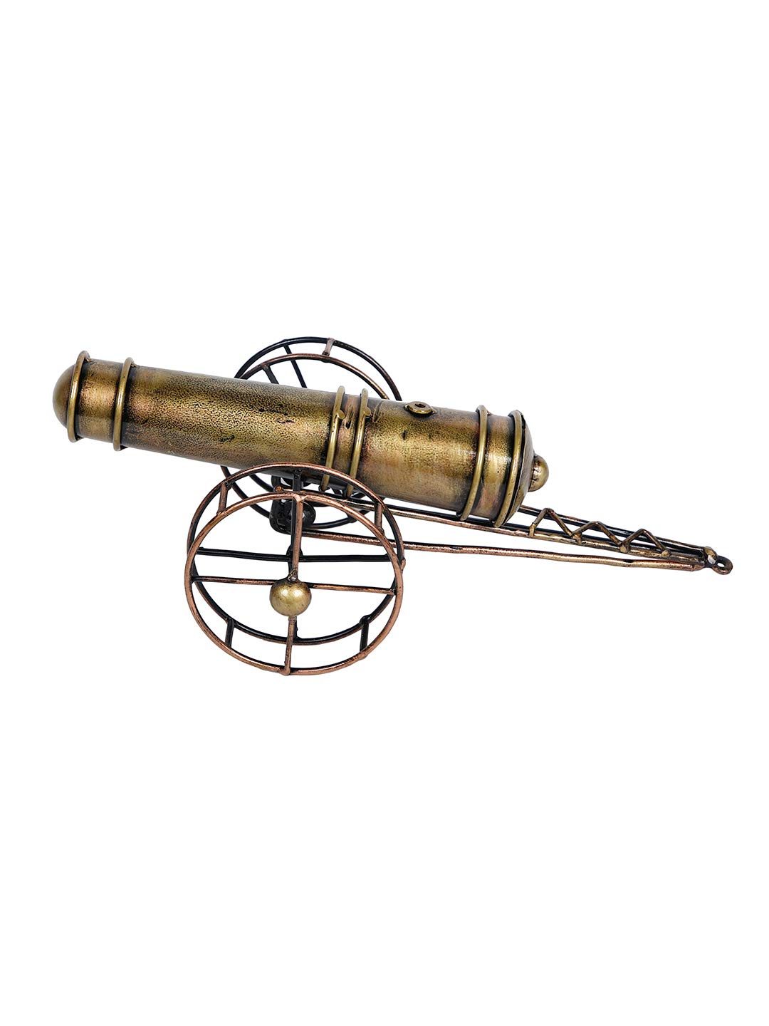 Iron Cannon Decorative Figurine Showpiece