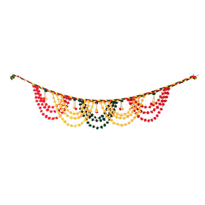 Ethnic Bandarwal Wall Hanging  for Door Decor