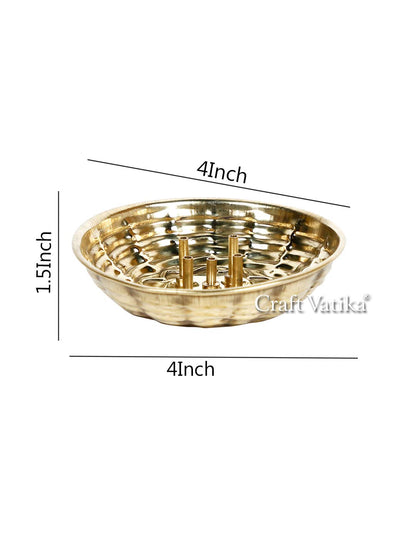 Incense Sticks Holder Agarbatti Stand with Ash Catcher