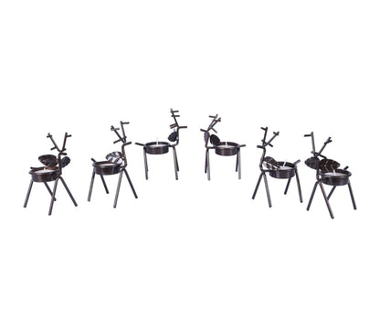 Reindeer Tealight Candle Holder for Home Decor