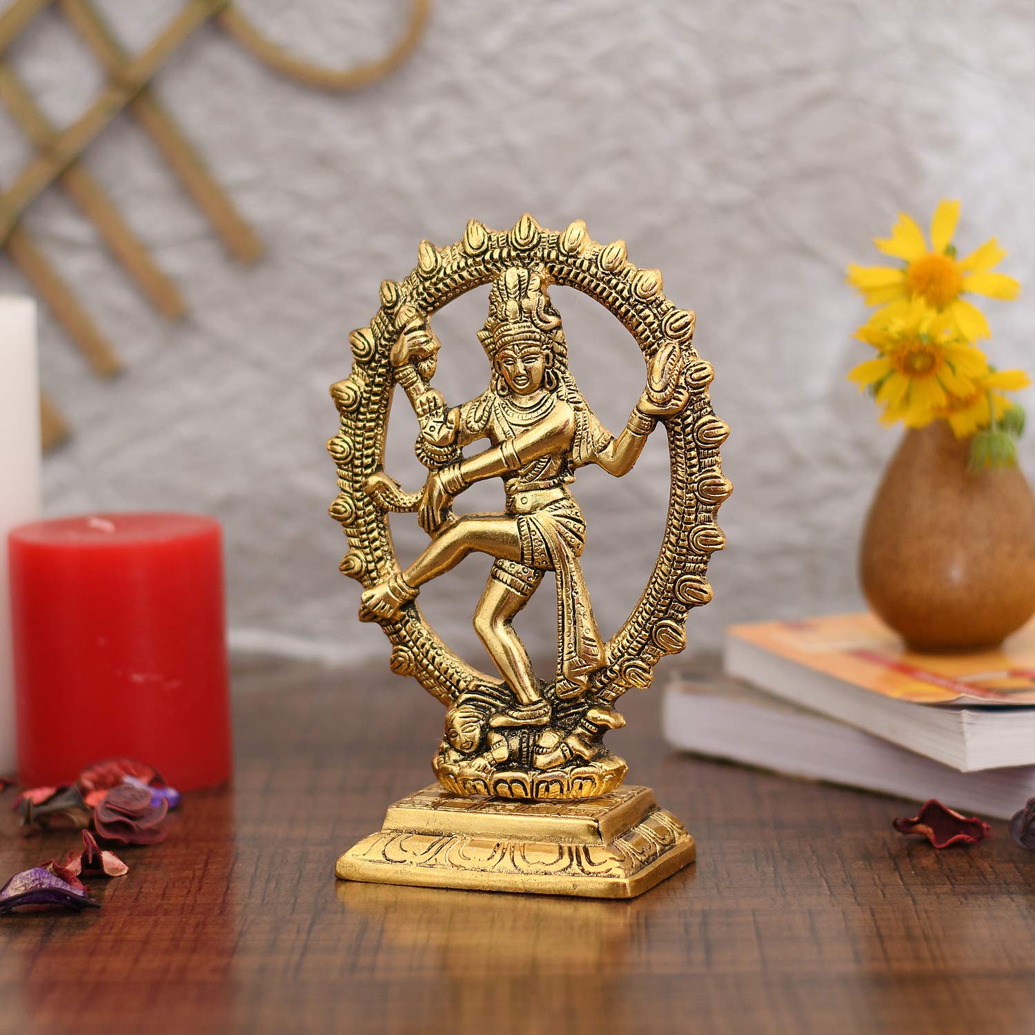 Shiva Dancing Natraj Statue Decorative Showpiece