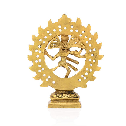 Brass Nataraja Statue Shbs128