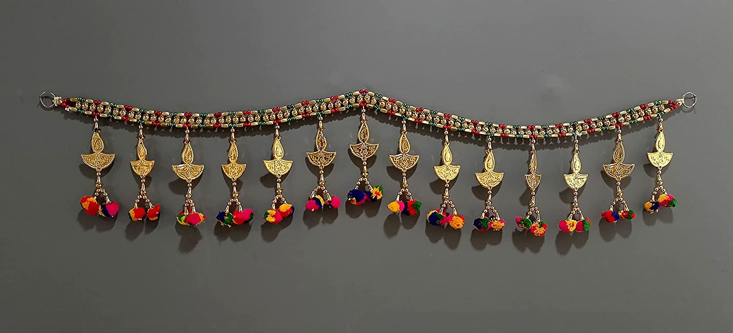 Handmade Fancy Pompom Decorative Bandarwal