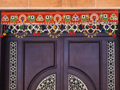 Hand Embroidered toran for Door Decoration