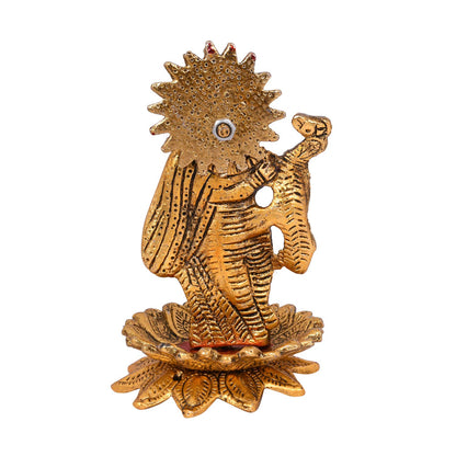 Radha Krishna Playing Flute Standing Showpiece Rkbs112
