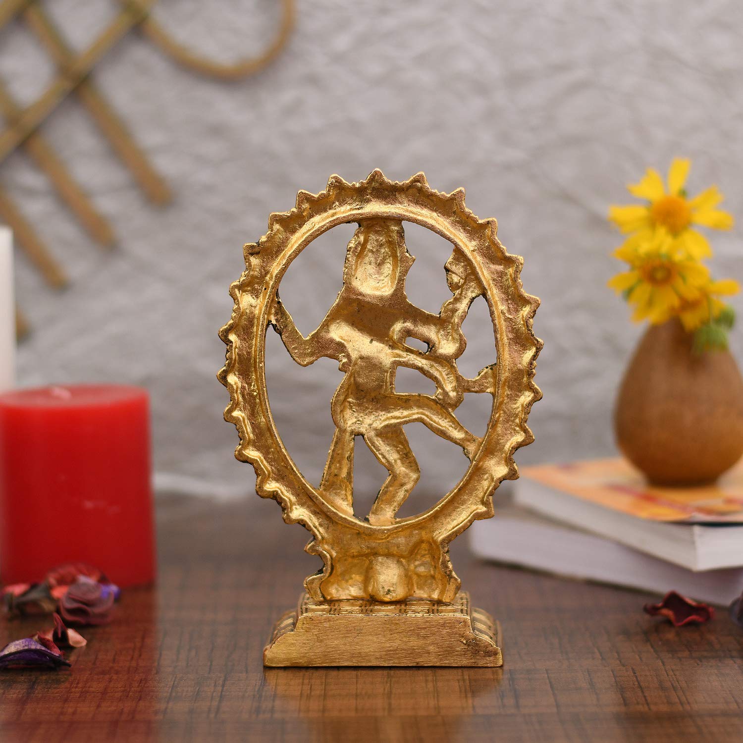 Shiva Dancing Natraj Statue Decorative Showpiece