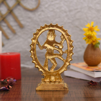 Shiva Dancing Natraj Statue Decorative Showpiece