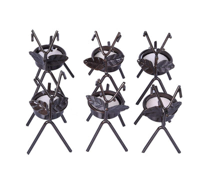 Reindeer Tealight Candle Holder for Home Decor