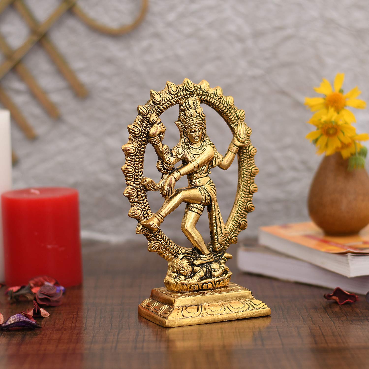 Shiva Dancing Natraj Statue Decorative Showpiece