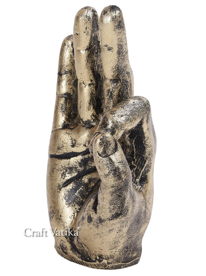 Ok Sign Hand Finger Gesture Decorative Desk Showpiece