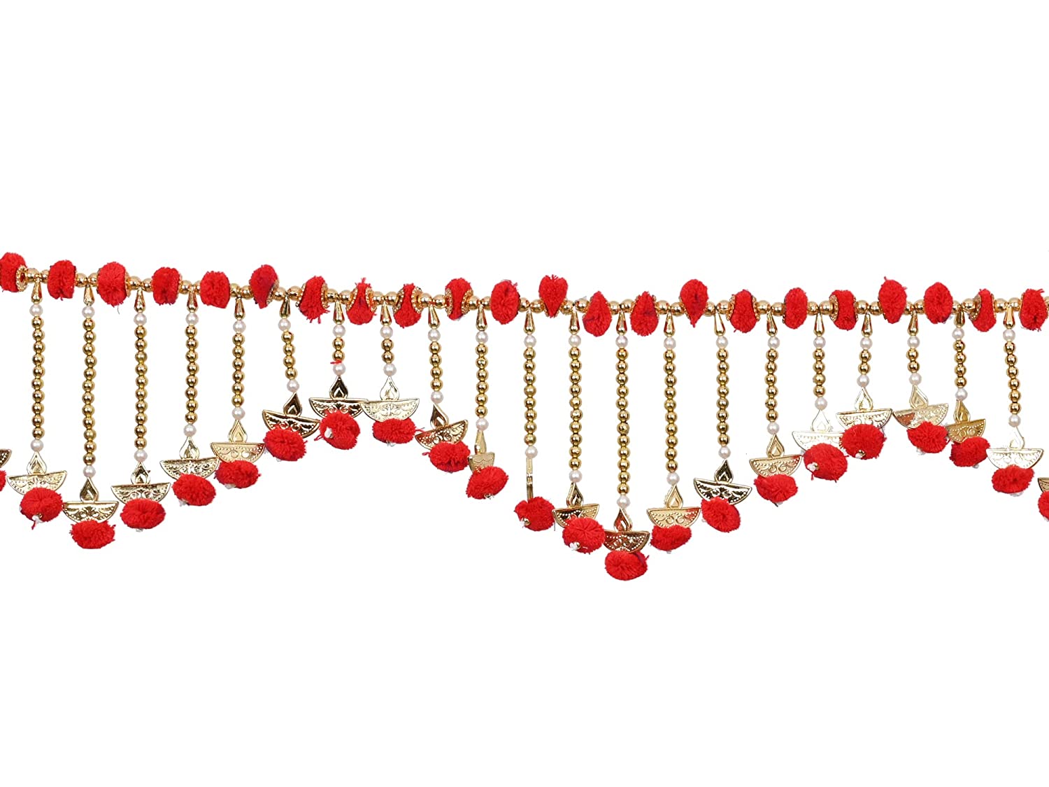 Diya Design Jumar Pompom Bandarwal