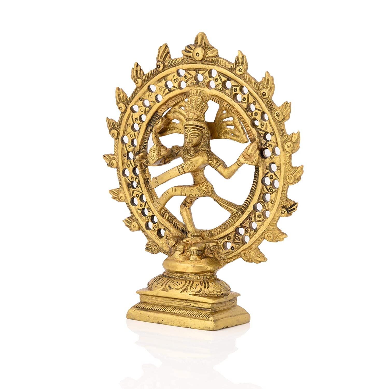 Brass Nataraja Statue Shbs128