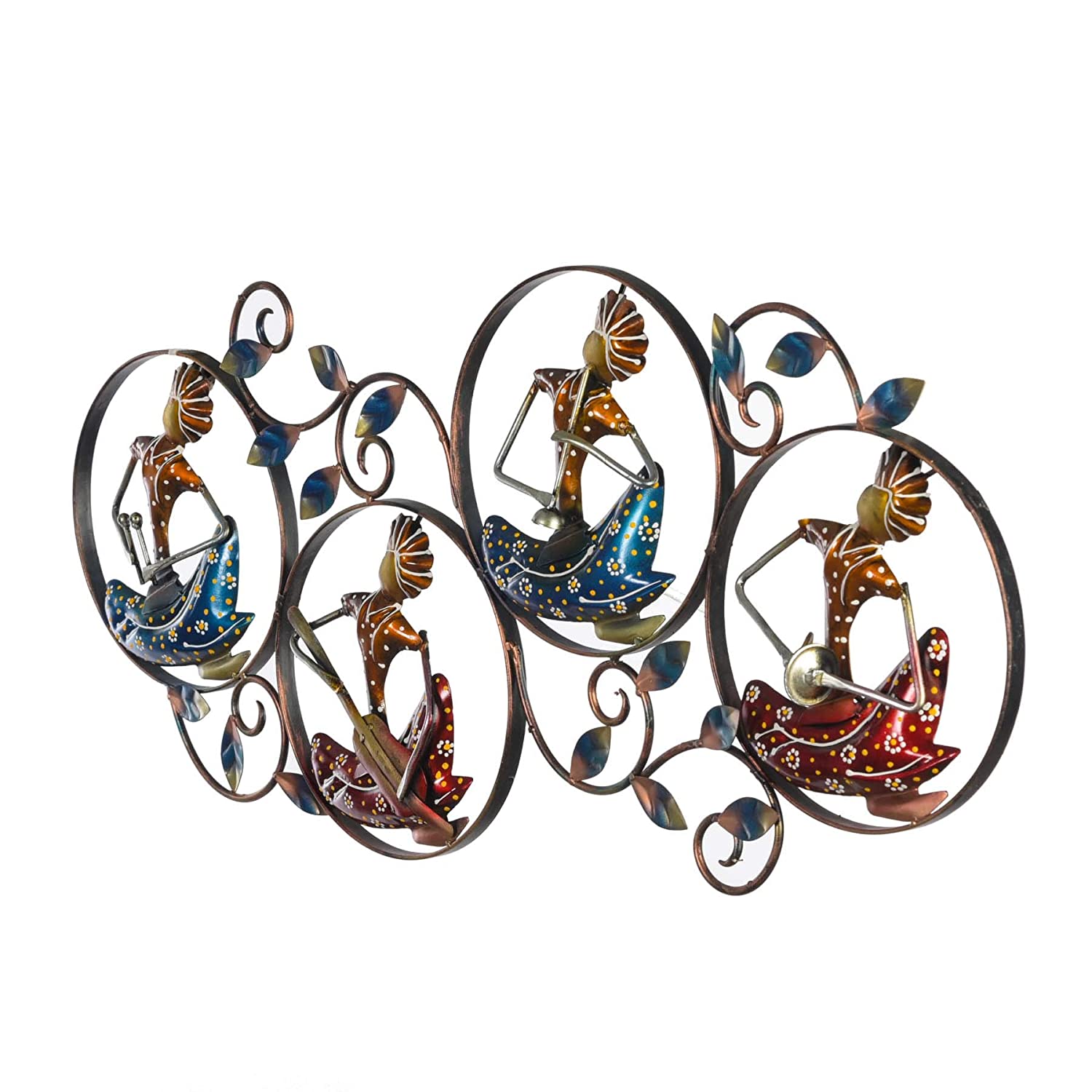 Metal Musical Decorative Wall Hanging Decor 