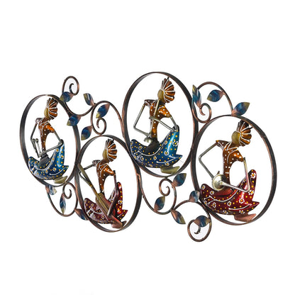 Metal Musical Decorative Wall Hanging Decor 