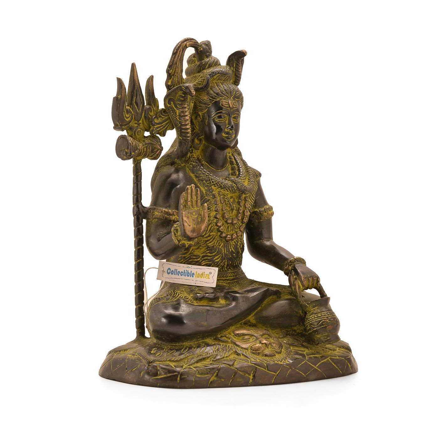 Mahadev Brass Idol Shbs127