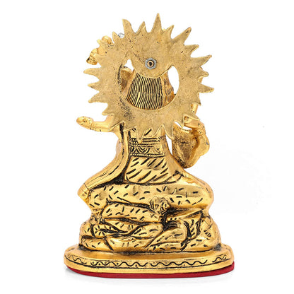 Goddess Saraswati Playing Musical Instrument Showpiece Sms101