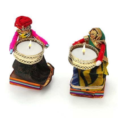 Puppet Dolls Decorative Tealight Candle Holder Dfms255