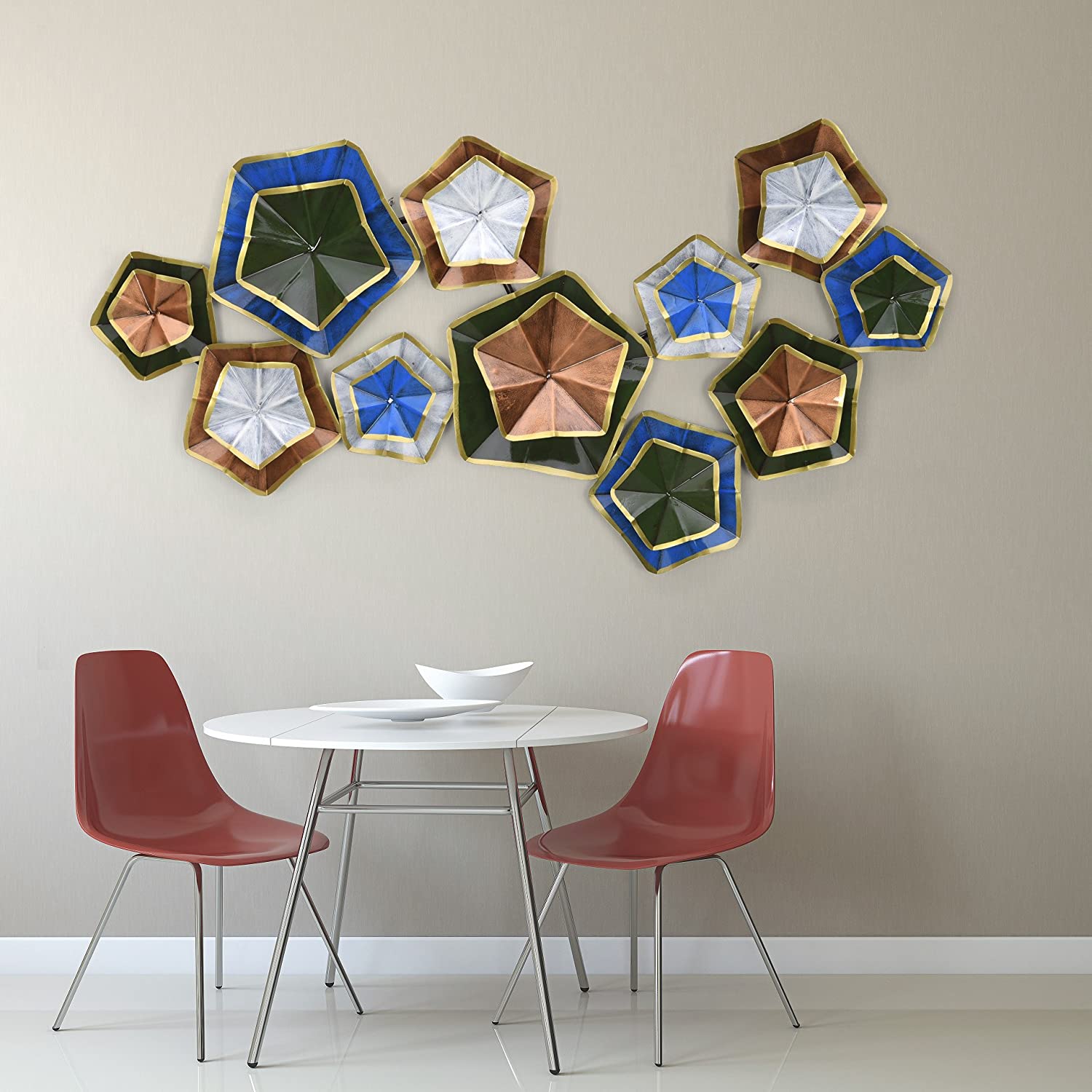 Wall Mounted Stars 3D Decorative Wall Hanging