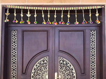 Handmade Fancy Pompom Decorative Bandarwal