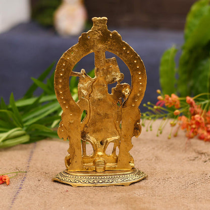 Metal Standing Tirupati Balaji Idol Showpiece Trms101
