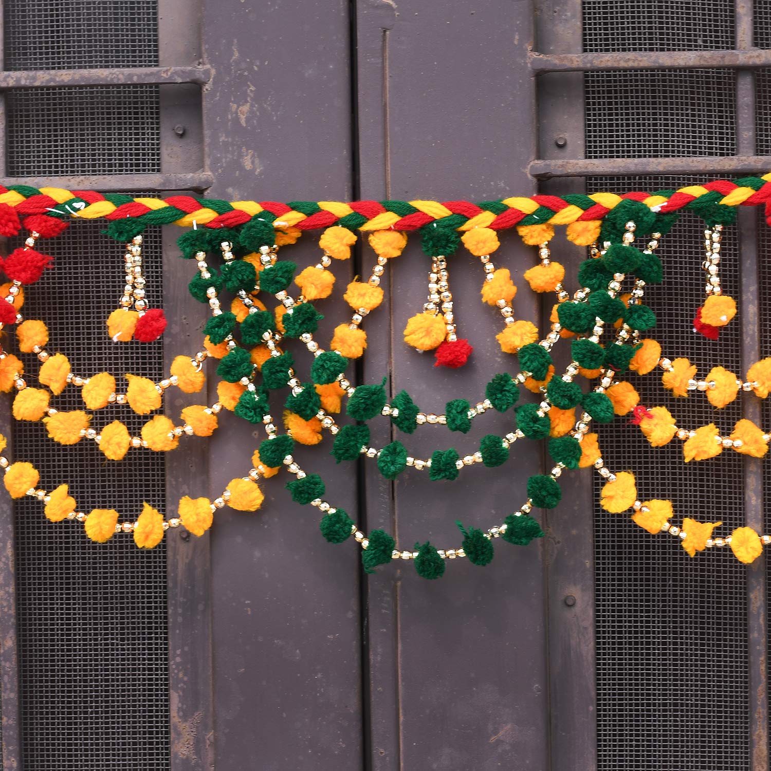 Ethnic Bandarwal Wall Hanging  for Door Decor