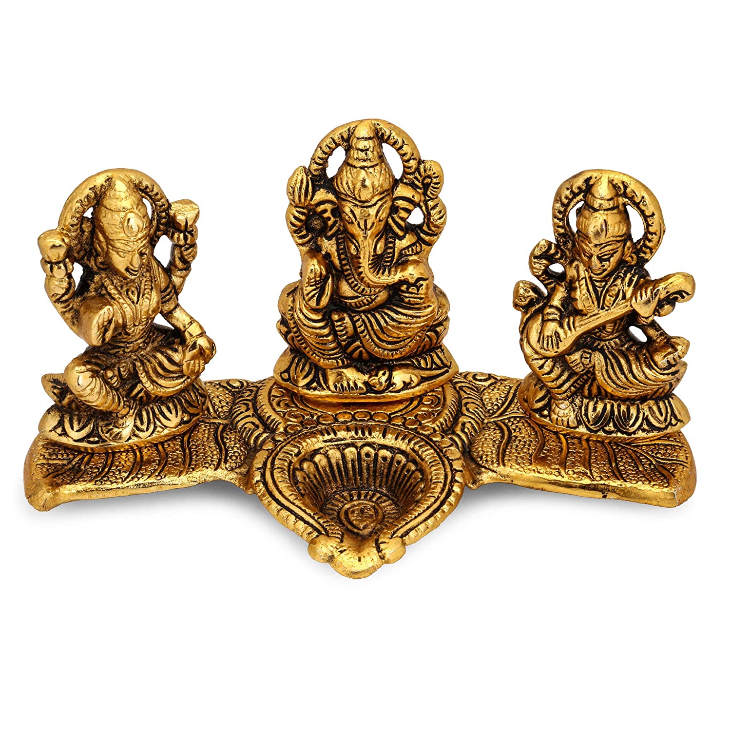 laxmi ganesh saraswati idol, lakshmi ganesha idols, laxmi ganesh murti, laxmi ganesh online, laxmi ganesh showpeice