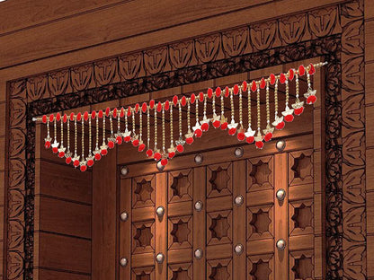 Diya Design Jumar Pompom Bandarwal