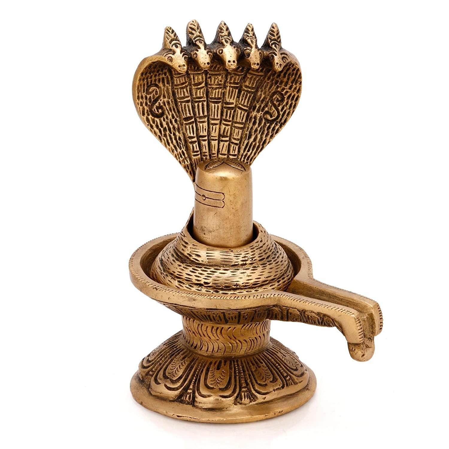 Shivling Brass Idol Shbs140