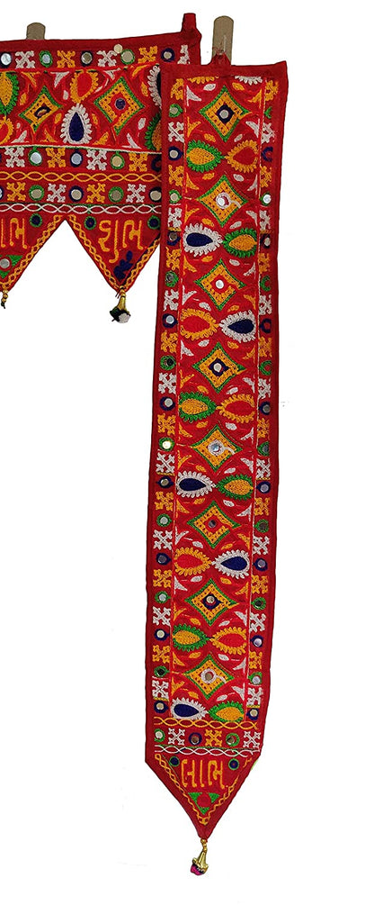 Traditional Embroidery Handwork Bandarwal\