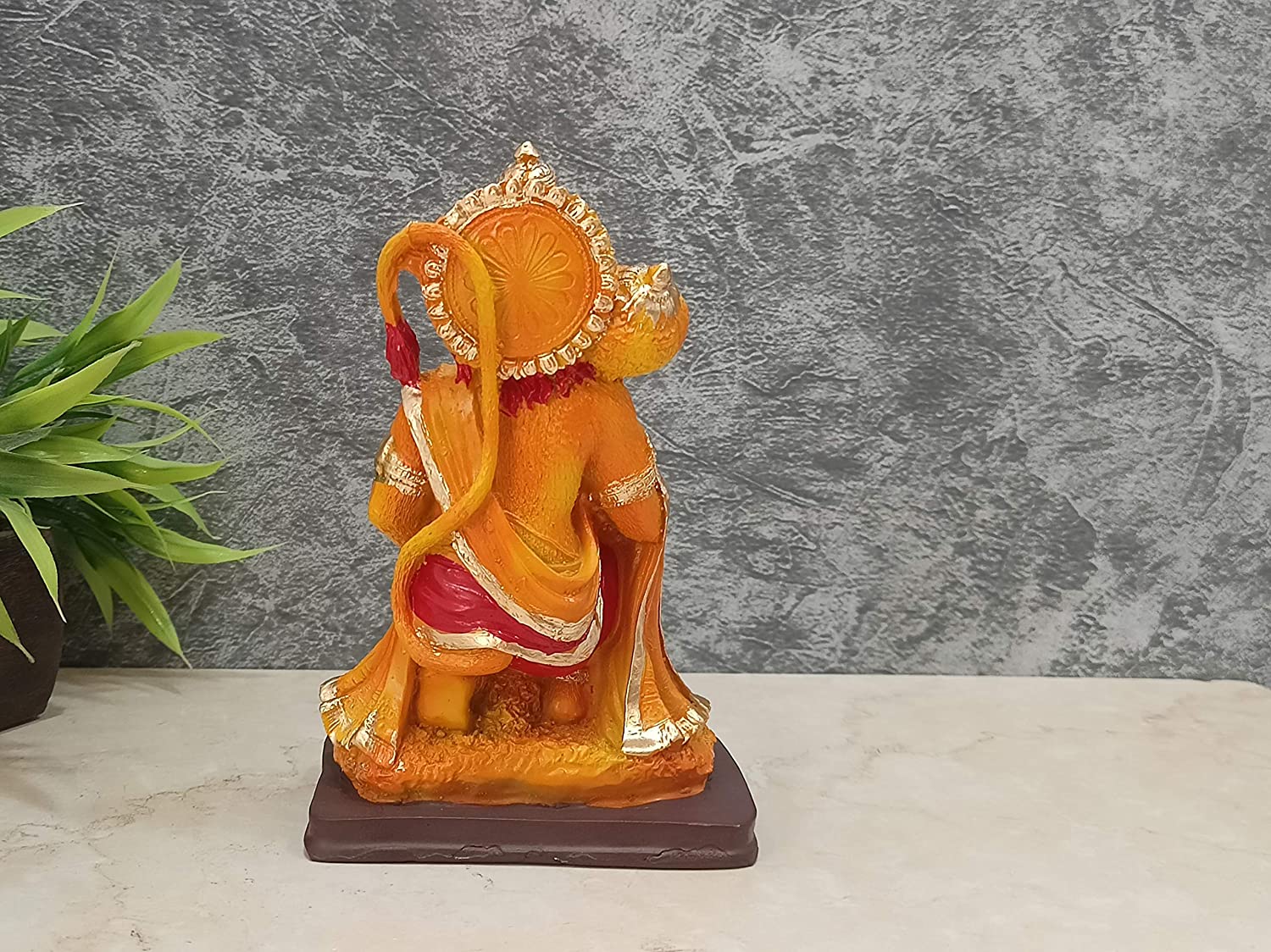 Bajrang Bali Hanuman Polyresin Worship Statue