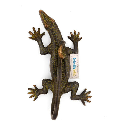 Antique Finish Lizard Design Brass Vintage Door Handle