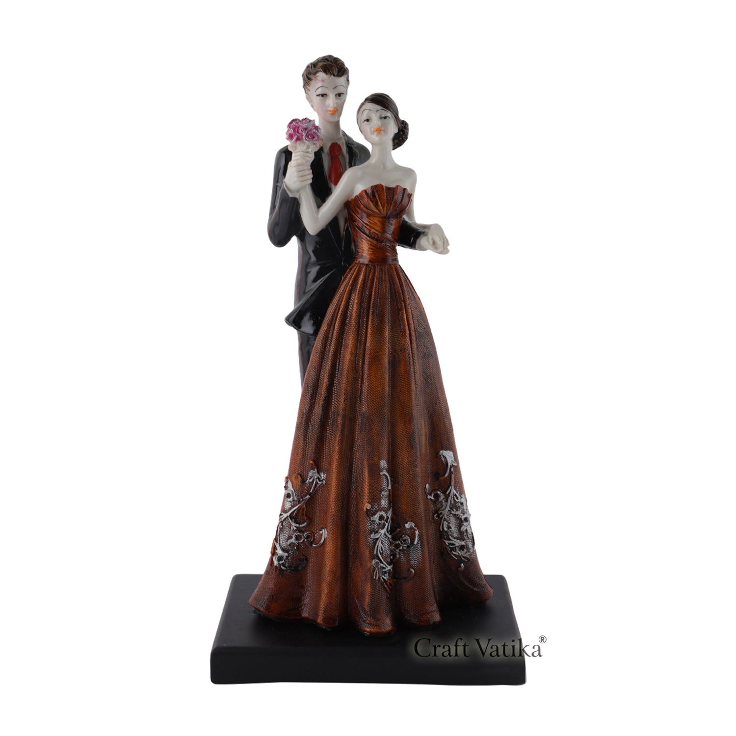 Polyresin Romantic Love Couple Statue