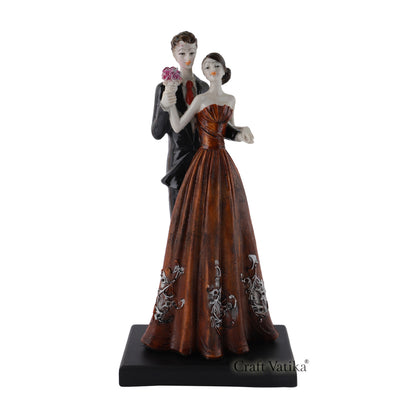 Polyresin Romantic Love Couple Statue