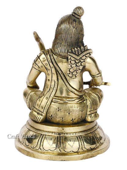 Ram Lalla Rare Statue Of Pure Brass Worship Idol Rdbs110