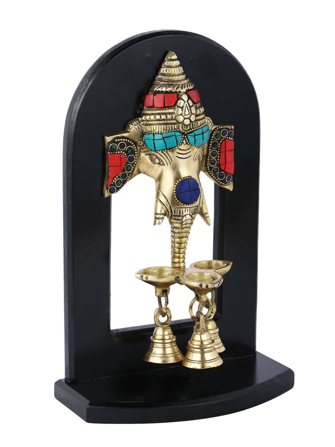 Handwork Ganesha Wall Hanging With Oil Lamp Gbw124