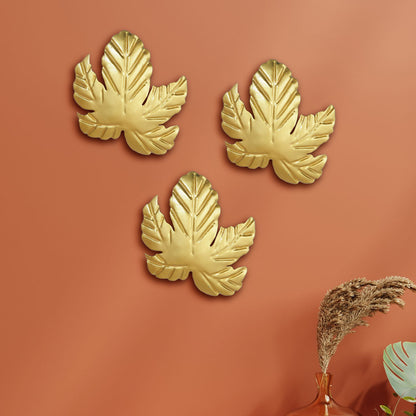 Metal Mapple Leaf Wall Hanging for Home Decor
