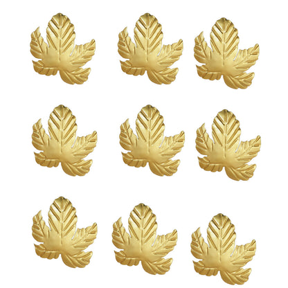 Metal Maple leaf Decorative Wall Art