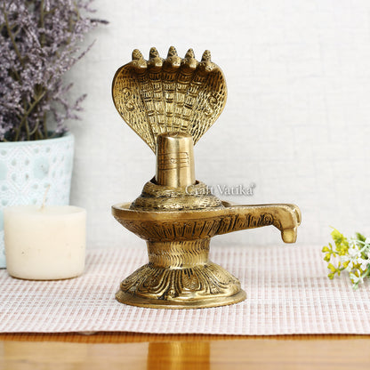 Shivling Brass Idol Shbs140